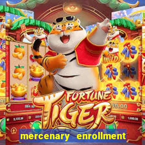 mercenary enrollment pt br